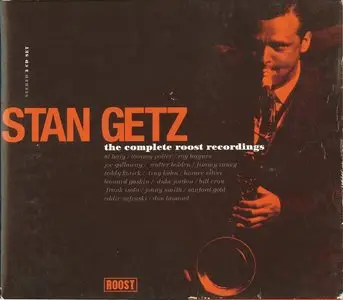 Stan Getz - The Complete Roost Recordings (1950-1954) {3CD Set Blue Note, Ron McMaster Remaster rel 1997}