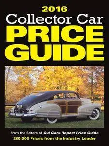 2016 Collector Car Price Guide (11th Edition)