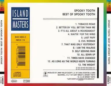 Spooky Tooth - The Best Of Spooky Tooth (1975)