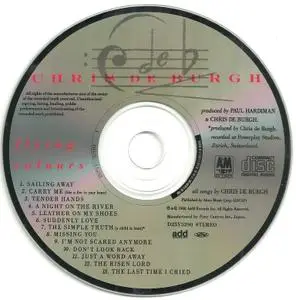 Chris De Burgh - Flying Colours (1988) {Japan 1st Press}