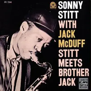 Sonny Stitt with Jack McDuff - Stitt Meets Brother Jack (1962) [Reissue 1996]