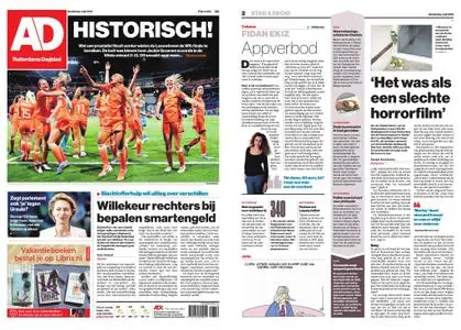 Algemeen Dagblad - Rotterdam Stad – 04 juli 2019