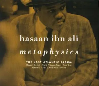 Hasaan Ibn Ali - Metaphysics: The Lost Atlantic Album (Vinyl) (2021) [24bit/192kHz]