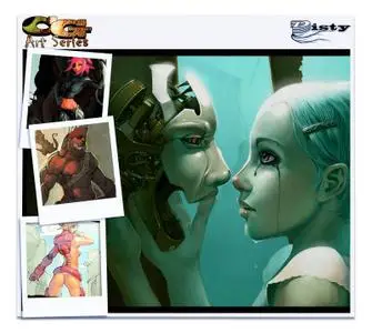 Art by Marc Brunet - CG Art Series
