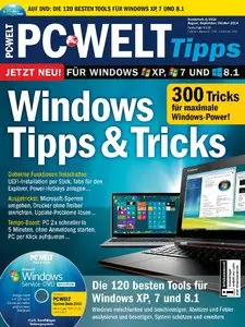 PC-WELT Sonderheft: Windows Tipps & Tricks August/September/Oktober 04/2014