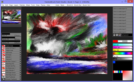 Pixarra TwistedBrush Paint Studio 3.00