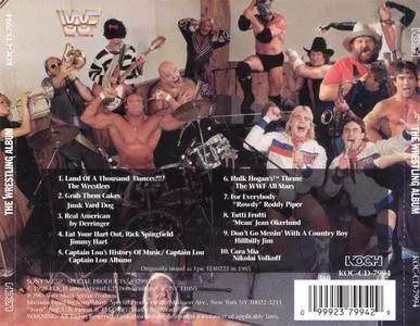 VA - WWF: The Wrestling Album (1985) {1998 Koch/Sony Music Special Products} **[RE-UP]**