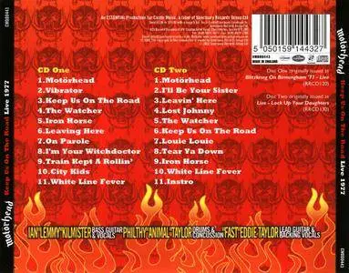 Motörhead - Keep Us on the Road: Live 1977 (2002)