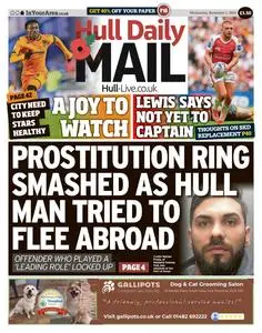 Hull Daily Mail - 1 November 2023