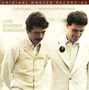 Carlos Santana & Mahavishnu John McLaughlin - Love Devotion Surrender (1973) [MFSL, 2011]