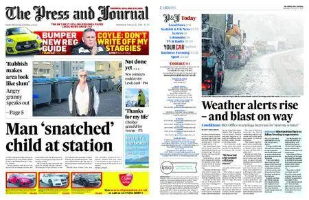 The Press and Journal Inverness – February 21, 2018