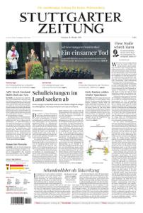 Stuttgarter Zeitung  - 18 Oktober 2022