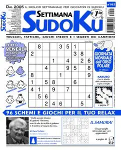 Settimana Sudoku – 22 febbraio 2023