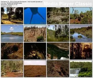 BBC Wildlife Special - Sur la Terre des Dinosaures - Une nouvelle dynastie(1/6)