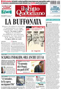 Il Fatto Quotidiano - 30 agosto 2011