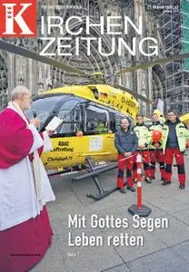 Kirchenzeitung für das Erzbistum Köln – 25. Oktober 2019