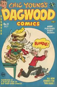 Chic Young's Dagwood Comics 011 (1951