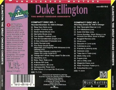 Duke Ellington - The Great Chicago Concerts (1946) [Remastered 1994]