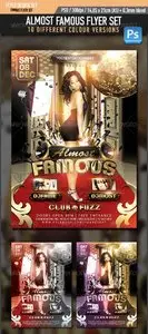 GraphicRiver Almost Famous Flyer