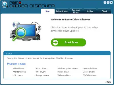 Remo Driver Discover 3.1