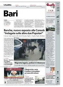 la Repubblica Bari - 11 Ottobre 2018