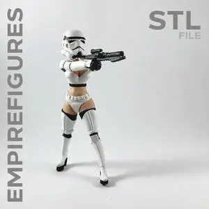 Sexy Stormtrooper - Empire Figures