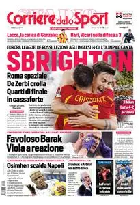 Corriere dello Sport Puglia - 8 Marzo 2024
