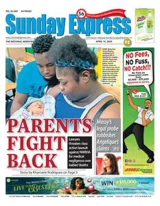 Trinidad & Tobago Daily Express - 14 April 2024