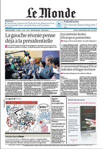 Le Monde du 18 Mars 2010