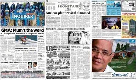 Philippine Daily Inquirer – June 21, 2009