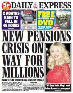 Daily Express - 24 Monday February 2014