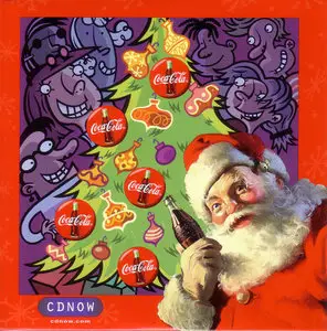 VA - Delivering Real Holiday Refreshment (Coca-Cola/CDNow Christmas Compilation) (1998) **[RE-UP]**