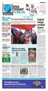USA Today  November 28 2016