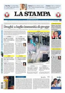 La Stampa Milano - 30 Marzo 2021