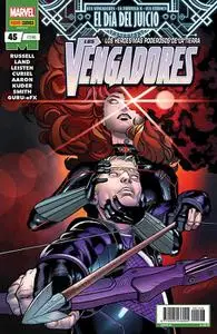 Los Vengadores (volumen 4 Panini) # 140-146 (39-45 en portada) sin 144