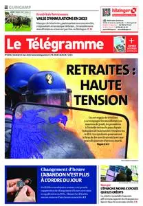 Le Télégramme Guingamp – 24 mars 2023