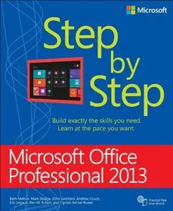 Microsoft Office Professional 2013 Step by Step (Repost)