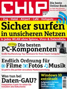 Chip Magazin August No 08 2015