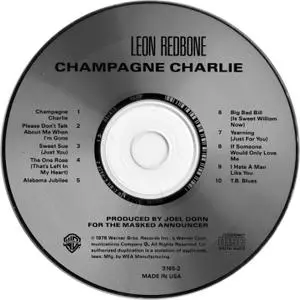 Leon Redbone - Champagne Charlie (1978)