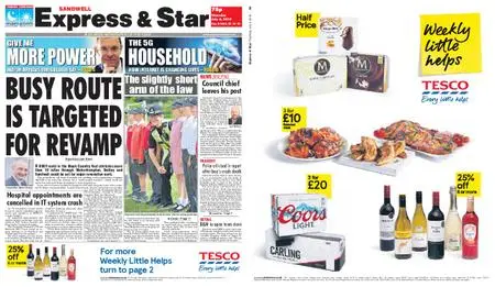 Express and Star Sandwell Edition – July 04, 2019