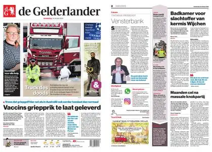 De Gelderlander - Rijk van Nijmegen – 24 oktober 2019