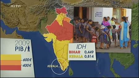 (Arte) Le dessous des cartes : Inde (1sur2), l'équilibre des contraires (2011)