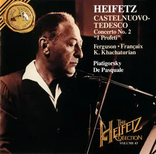 Jascha Heifetz - The Heifetz Collection: Vol.01-46 (1994)