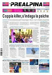 La Prealpina - 18 Luglio 2017