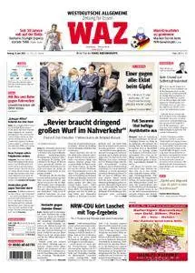 WAZ Westdeutsche Allgemeine Zeitung Essen-Steele/Kray - 11. Juni 2018