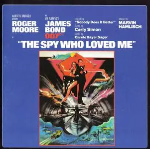 Marvin Hamlisch, Carly Simon - The Spy Who Loved Me: Original Motion Picture Soundtrack (1977) Remastered 2003