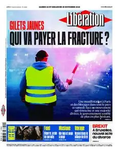 Libération - 24 novembre 2018