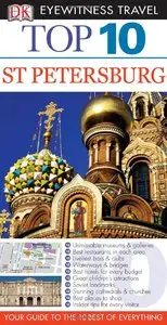 St Petersburg (DK Eyewitness Top 10 Travel Guide)