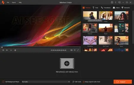 Aiseesoft Slideshow Creator 1.0.50 (x64) Multilingual