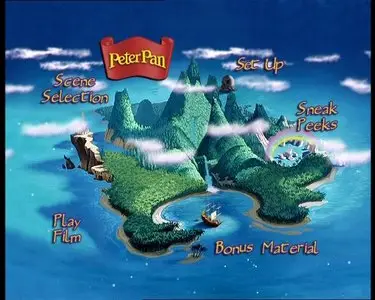 Walt Disney Classics. DVD14: Peter Pan (1953) 